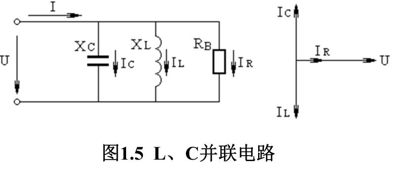 L、 C并聯(lián)電路