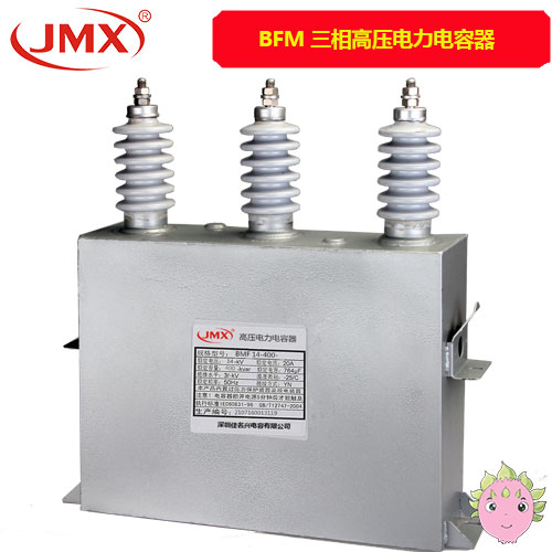 BFM高壓并聯(lián)三相電力電容器