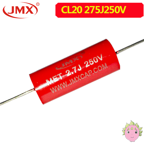 軸向耦合MET 廠(chǎng)家現(xiàn)貨2.7UF 250V